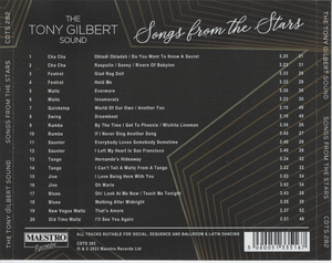 TONY GILBERT 'Songs From The Stars' CDTS 282