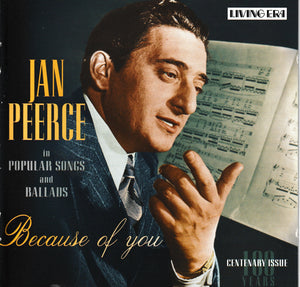 -JAN PEERCE - Because Of You -  CAJA 5574