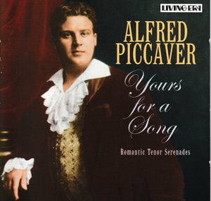 ALFRED PICCAVER - Yours For A Song - CDAJA 5474