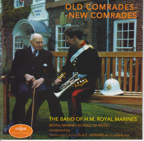 THE BAND OF H.M. ROYAL MARINES 
