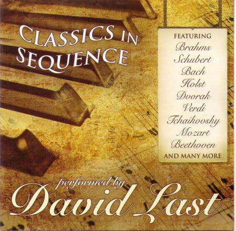 DAVID LAST 'Classics in Sequence' CDTS 167