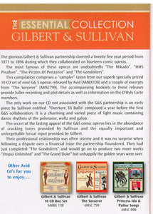 GILBERT & SULLIVAN 'Essential Collection' AVC 995 - 2-cd Set