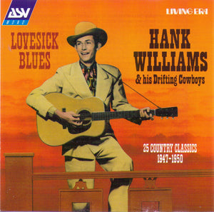 HANK WILLIAMS - Lovesick Blues - CD AJA 5371