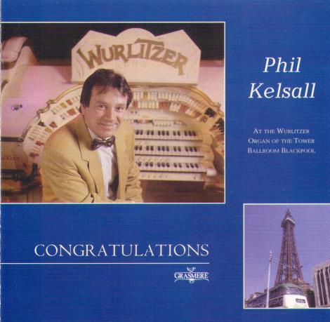 PHIL KELSALL 'Congratulations' GRCD 62