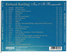 RICHARD KEELING 'Isn't It Romantic' CDTS 233