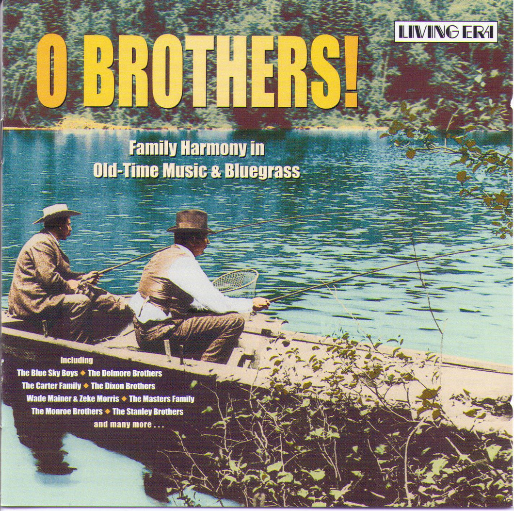 O BROTHERS - CD AJA 5467