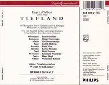 TIEFLAND (d'Albert) 434 781-2 (2-cd Set)