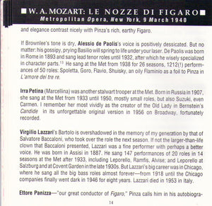 LE NOZZE DI FIGARO - 3-CD-646