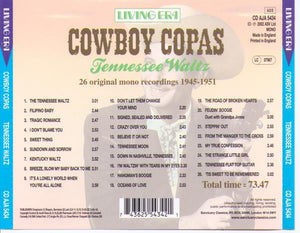 COWBOY COPAS 'Tennessee Waltz' CD AJA 5434