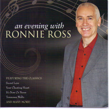RONNIE ROSS "an evening with" - CDTS 177