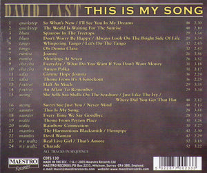 DAVID LAST  "This Is My Song"  CDTS 130
