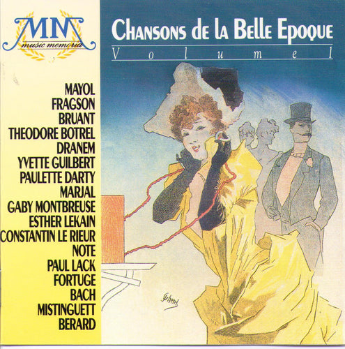 Les Chansons de la Belle Epoque - MM30188