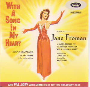 With A Song In My Heart - Pal Joey - 19054