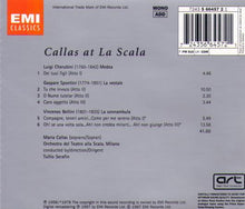 MARIA CALLAS 'at La Scala' 5 66457 2