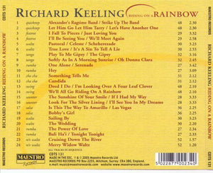 RICHARD KEELING 'Riding on a rainbow' CDTS 131