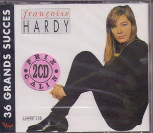 FRANCOISE HARDY '36 Grands Succes' 2cd-Set VG 660516