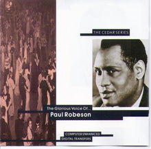 PAUL ROBESON 'The Glorious Voice Of...' CDP 7 943512