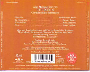 CHERUBIN (Massenet) 09026 6053 2 (2-cd Set)