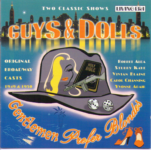 Guys & Dolls - Gentlemen Prefer Blondes - CD AJA 5498