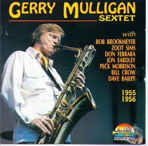 GERRY MULLIGAN Sextet - 1955-1956 - CD 53141