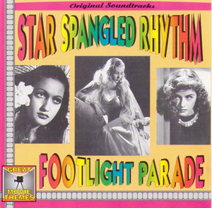 Star Spangled Rhythm - Footlight Parade - Cd 60013