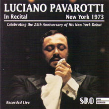 LUCIANO PAVAROTTI "In Recital" SRO 846-1