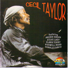 CECIL TAYLOR - 1955-1961 - CD 53172