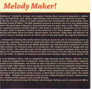STANLEY BLACK - Melody Maker - MOTIF 001