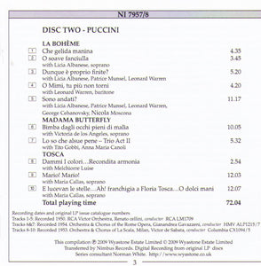 GIUSEPPE DI STEFANO Sings Verdi & Puccini - 2CD NI 7957-8