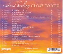 RICHARD KEELING "Close To You" CDTS 178