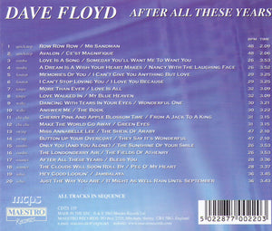 DAVE FLOYD "After All These Years" CDTS 119