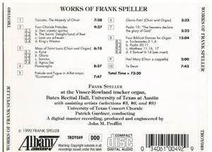 WORKS of FRANK SPELLER - Troy 049