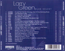 LARRY GREEN 'Blue Velvet' CDTS 111