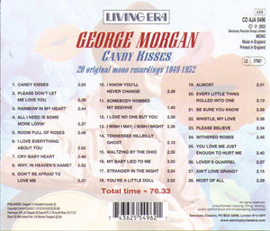 GEORGE MORGAN - Candy Kisses - CD AJA 5496