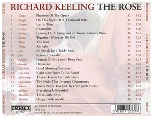 RICHARD KEELING 'The Rose' CDTS 226