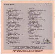 EARL HINES plays Duke Ellington - 2-CD-NW-361/2