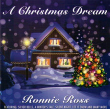 RONNIE ROSS 'A Christmas Dream' CDTS 203