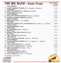 THE BIG BAND - BOOGIE WOOGIE - CD 56032