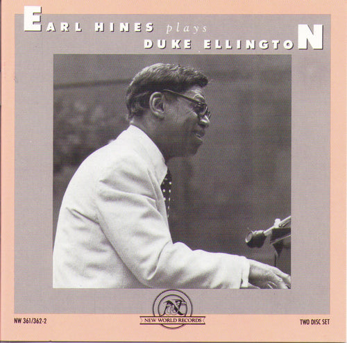 EARL HINES plays Duke Ellington - 2-CD-NW-361/2