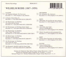 WILHELM RODE - 89137