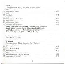 MIRELLA FRENI 'Un Bel Di' Puccini Scenes & Arias 478 0368 (2-CD Set $29.95)