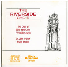 THE RIVERSIDE CHOIR - PRO CD 7017