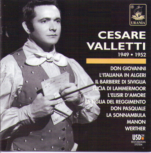 CESARE VALLETTI - 1949-1952 - URN 22.236