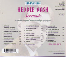 HEDDLE NASH - Serenade - CD AJA 5227