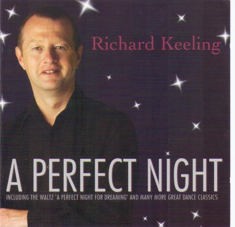 RICHARD KEELING 'A perfect night' CDTS 158