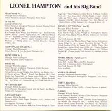 LIONEL HAMPTON - CD 56014