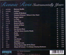 RONNIE ROSS "Instrumentally Yours" - CDTS 206