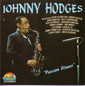 JOHNNY HODGES "Passion Flower" - CD 53171