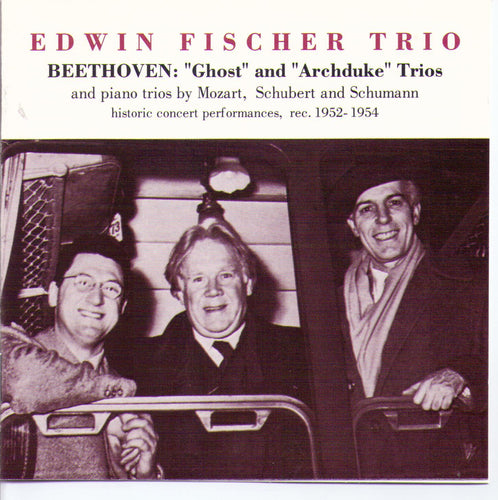 Edwin Fischer Trio - 2-CD-MACD 840 (2)