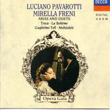 LUCIANO PAVAROTTI / MIRELLA FRENI "Arias & Duets" 421 878-2